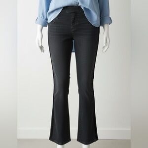 GG Collection Black Straight Leg Jeans